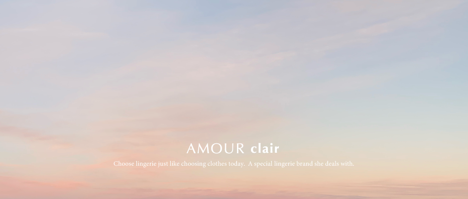 AMOUR clair