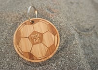 KeyTag サッカーボール柄
