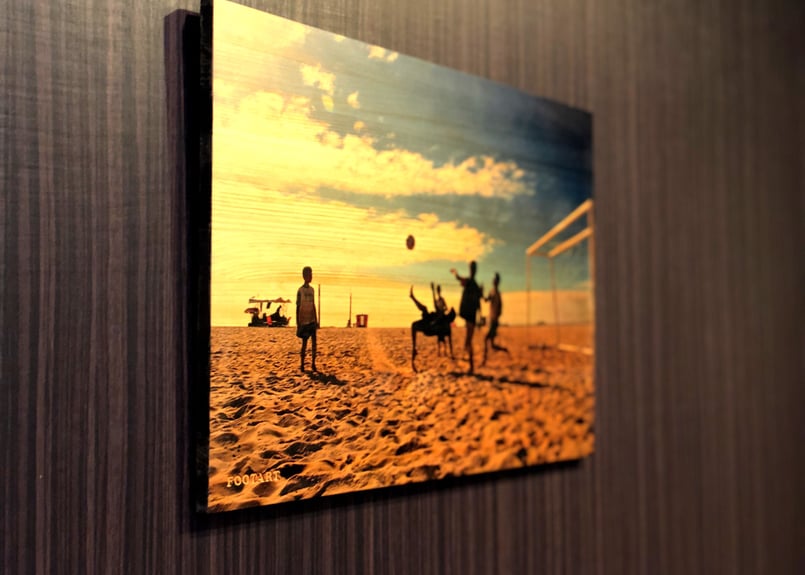 Woody Wood Photo Panel A4サイズ | FOOTART SHOP