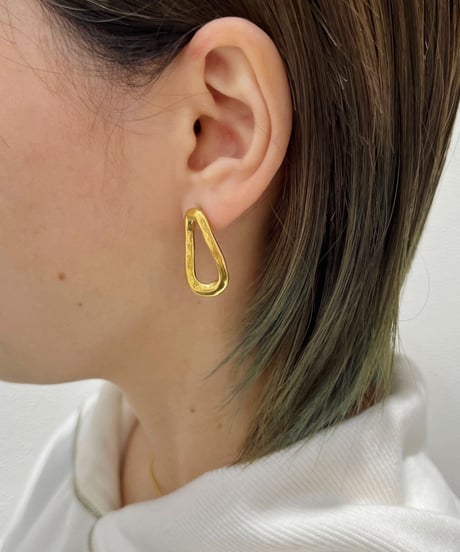 [ピアス] ラフ（素材：ステンレス）