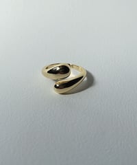 [リング] ドロップス（素材：ステンレス）