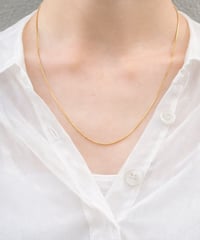 [ネックレス] スネーク ロング（素材：ステンレス）