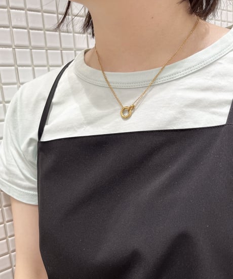 [ネックレス]  コネクトチェーン（素材：ステンレス）