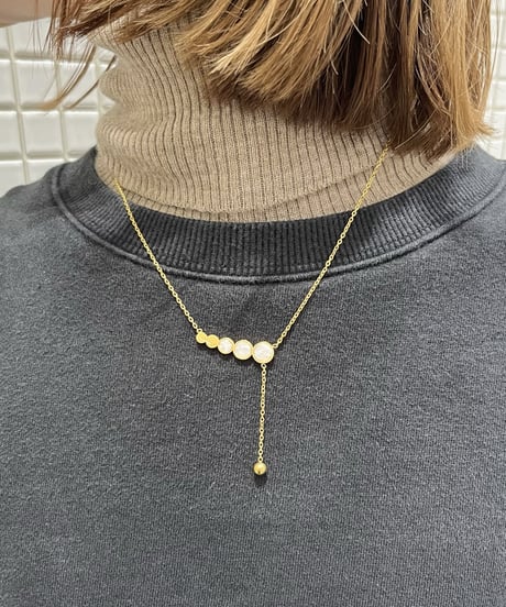 [ネックレス]　（素材：ステンレス）