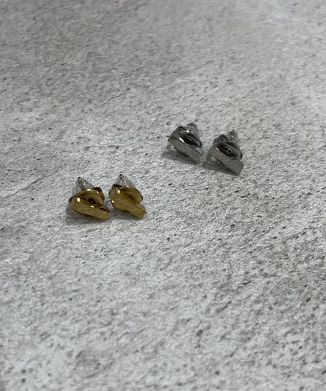 [ピアス]　プチスティック（素材：ステンレス）
