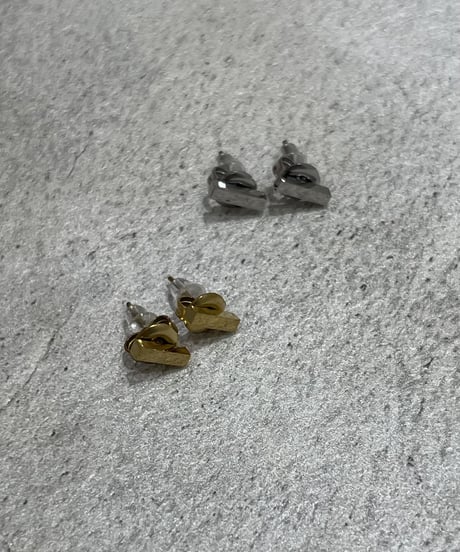 [ピアス]　プチスティック（素材：ステンレス）