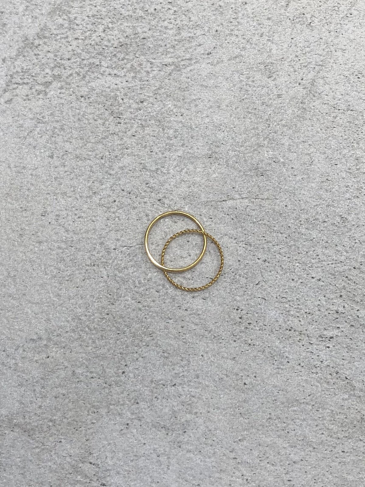 リング] ダブルリング（素材：ステンレス） | auca's STORE