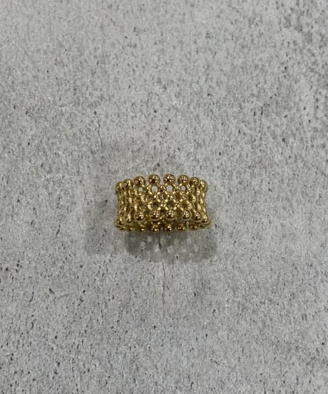 [リング] ドットリング（素材：ステンレス）