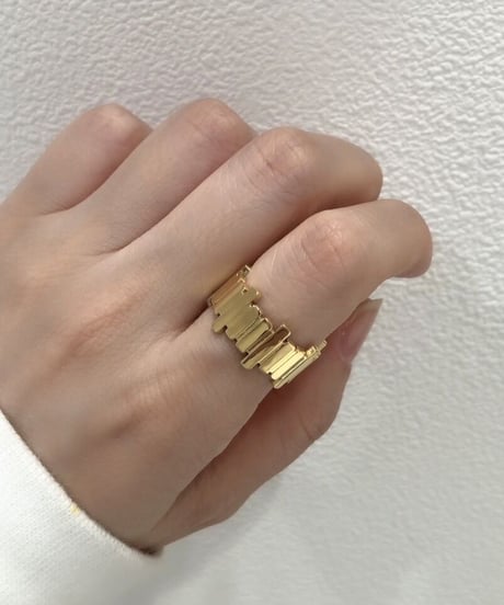 [リング]　ランダム（素材：ステンレス）
