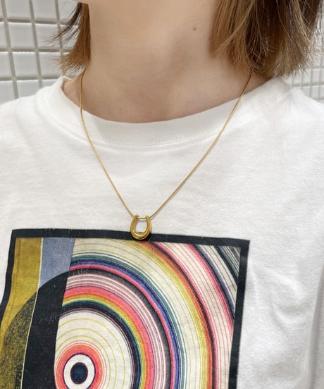 [ネックレス]  カウチェーン（素材：ステンレス）