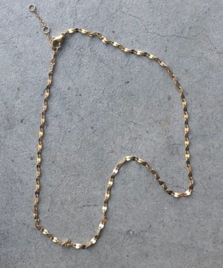 [ネックレス] シンプルチェーン（素材：ステンレス）