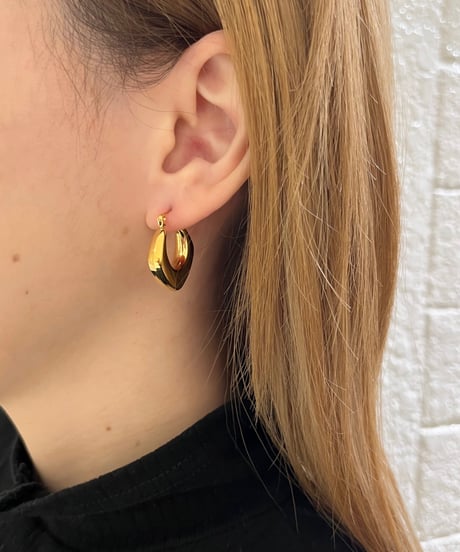 [ピアス] スクエア（素材：ステンレス）