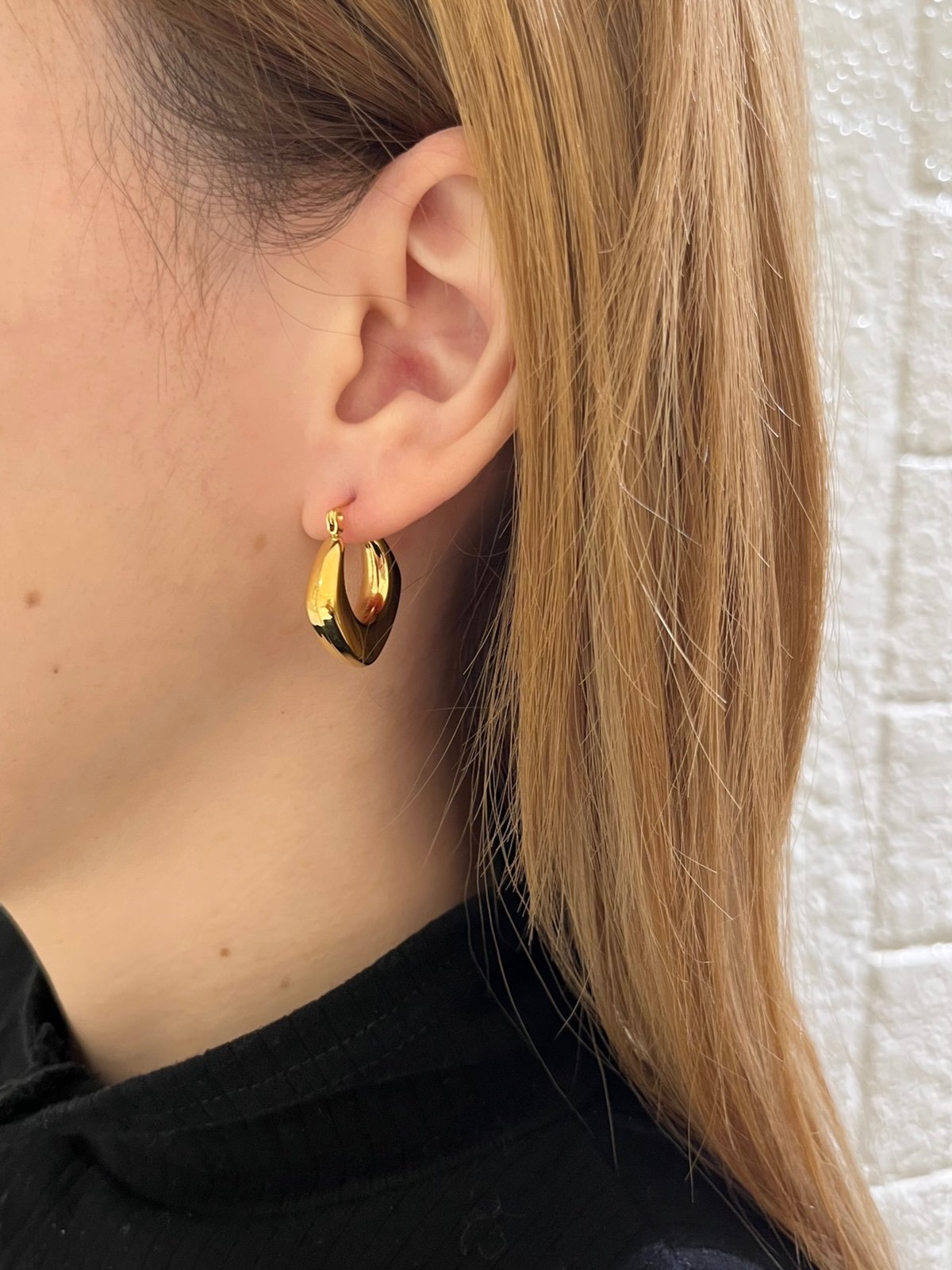 ピアス] スクエア （素材：ステンレス） | auca's STORE