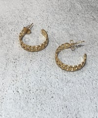 [ピアス] チェーン（素材：ステンレス）