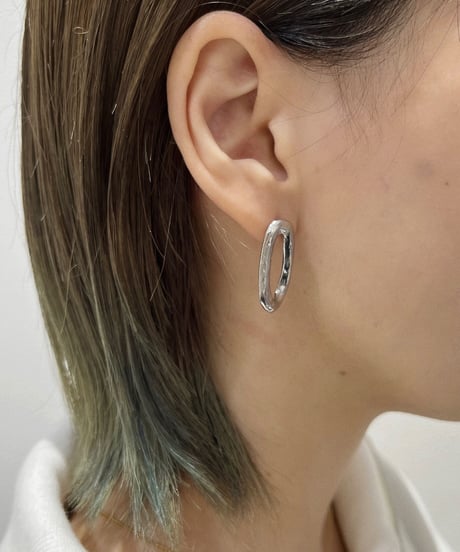 [ピアス] ラフ（素材：ステンレス）