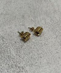 [ピアス] コイル（素材：ステンレス）