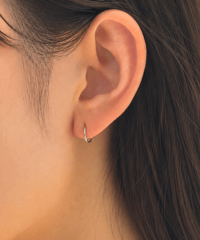 [ピアス] エアフープ（素材：ステンレス
