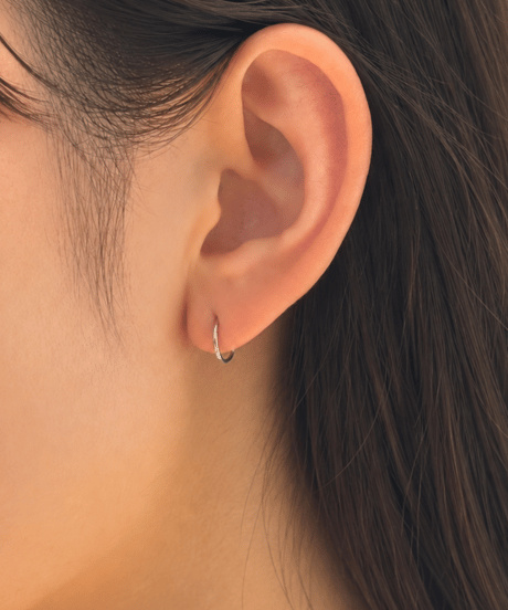 [ピアス] エアフープ（素材：ステンレス）