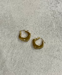 [ピアス] スクエア（素材：ステンレス）