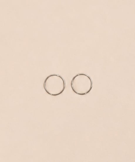 [ピアス] エアフープ（素材：ステンレス）