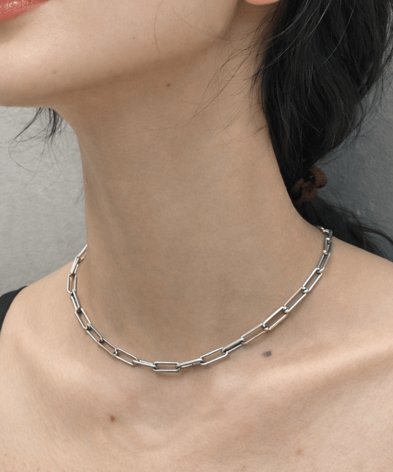 ネックレス] チェーン/シルバー（素材：ステンレス） | auca's STORE