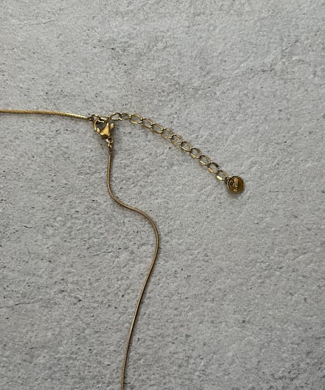 [ネックレス] ミニボール（素材：ステンレス）