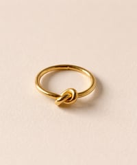 [リング] ワンノット（素材：ステンレス）