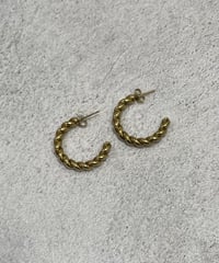 [ピアス]　スモールスクリュー（素材：ステンレス）