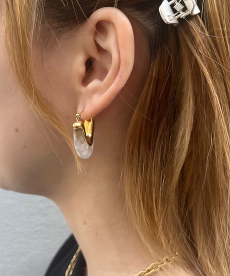 [ピアス] クリアカラーズ（素材：ステンレス）