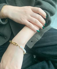 half perl (素材：ステンレス)