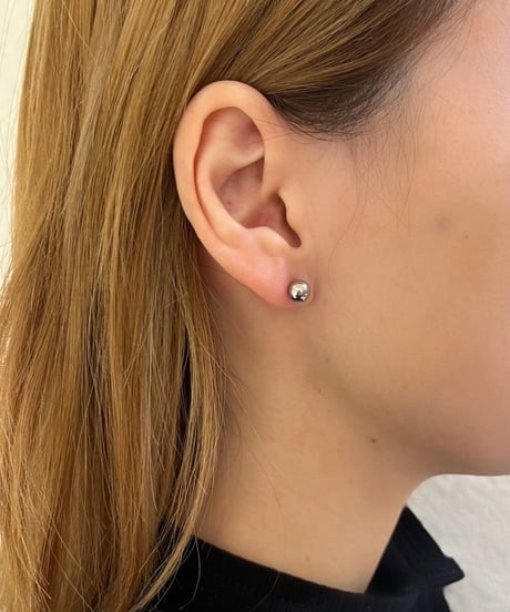 [ピアス] スフィアピアス（素材：ステンレス）