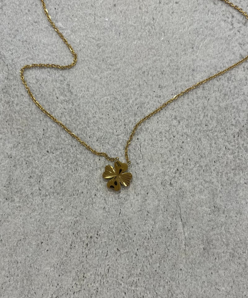 Standard California クローバー ネックレス STANDARD CARIFORNIA