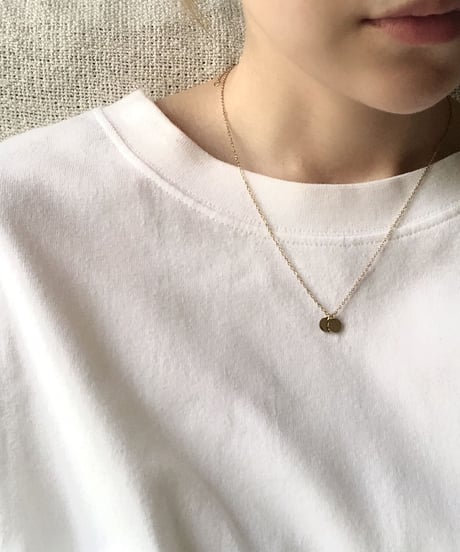 [ネックレス] ダブルオーバル（素材：ステンレス）