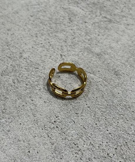 [リング]　フリーチェーン（素材：ステンレス）