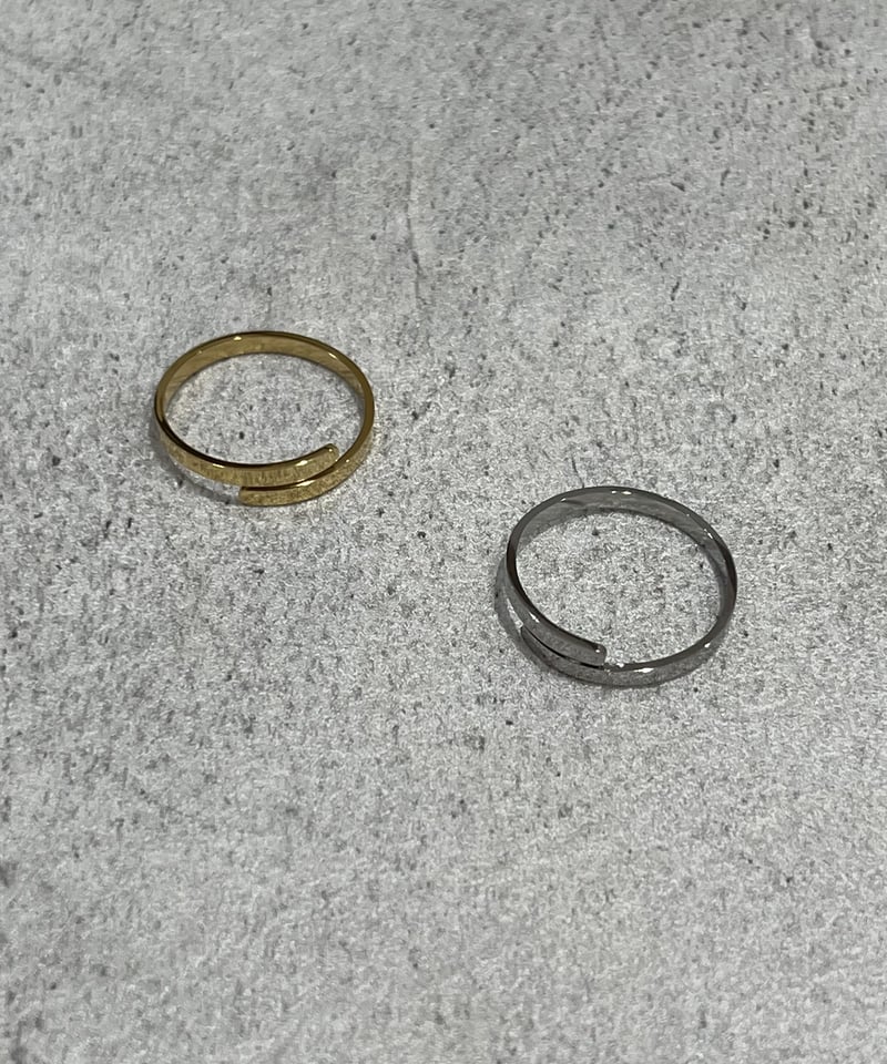 リング] クロスリング（素材：ステンレス） | auca's STORE