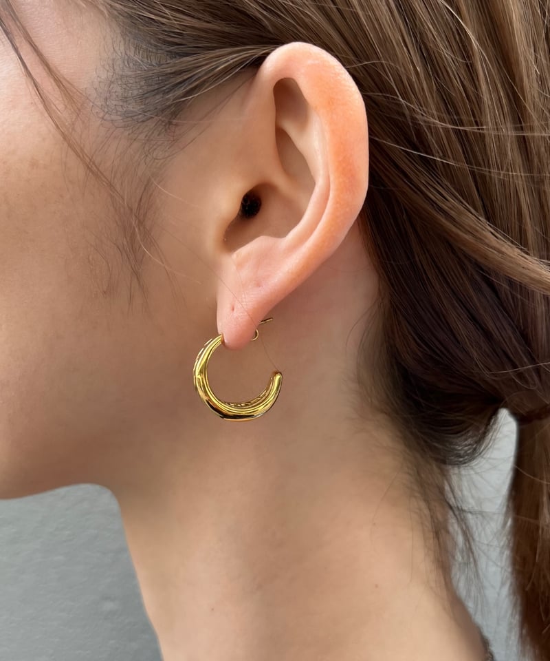 ete リーフ フープピアス ete｜リーフ フープピアス | Rakuten Fashion(楽天ファッション
