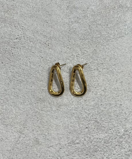 [ピアス] ラフ（素材：ステンレス）