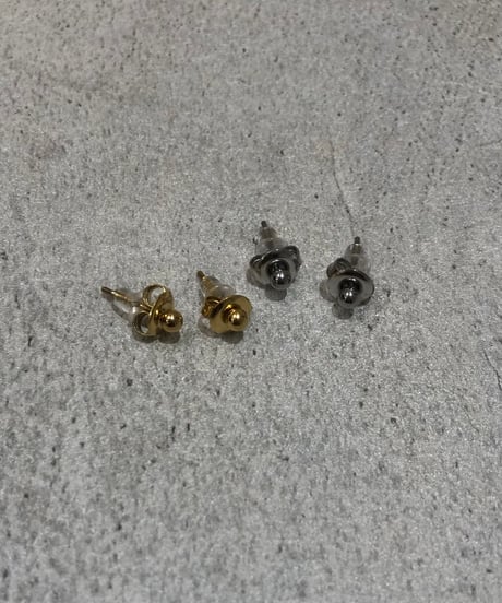 [ピアス] ミニスフィアピアス（素材：ステンレス）