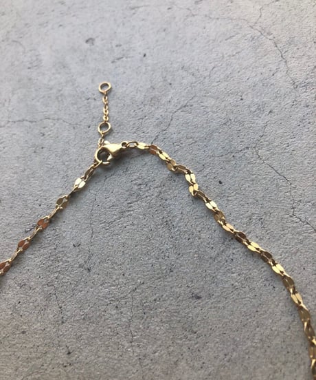 [ネックレス] シンプルチェーン（素材：ステンレス）