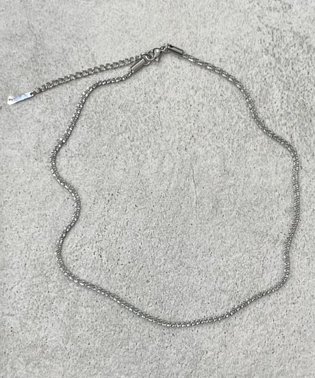 [ネックレス]  ハナビチェーン（素材：ステンレス）