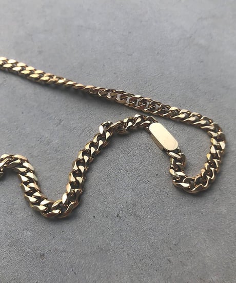 [ネックレス]  point chain（素材：ステンレス）