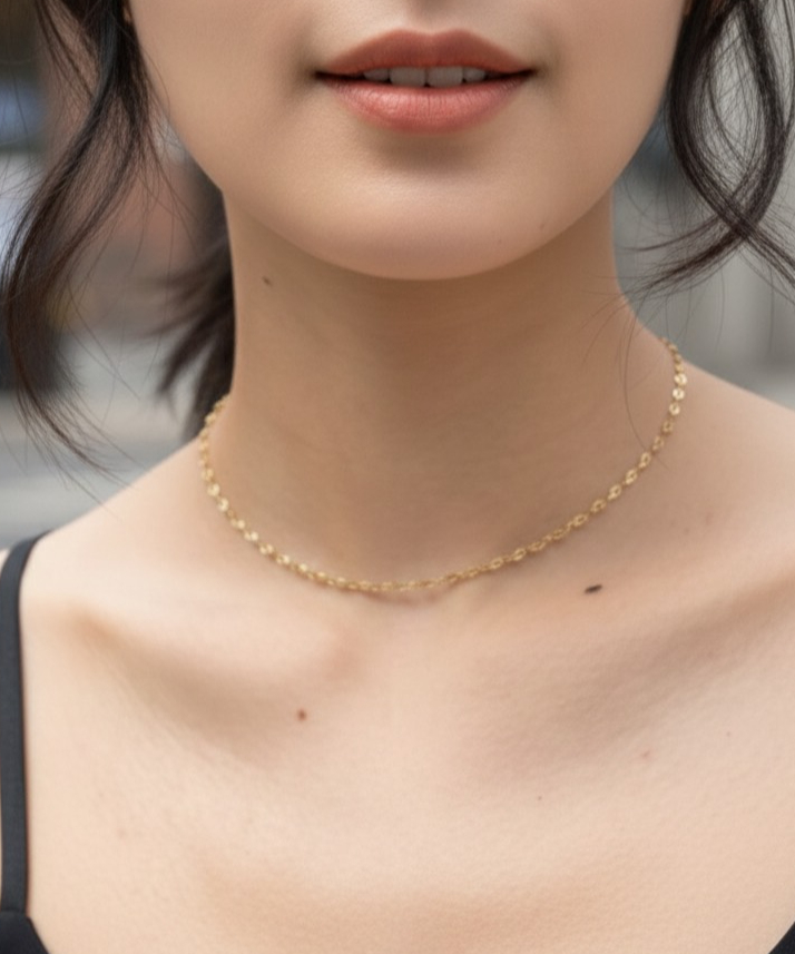 acuod by chanu ネックレス ネックレス] シンプルチェーン（素材：ステンレス） | auca's STORE
