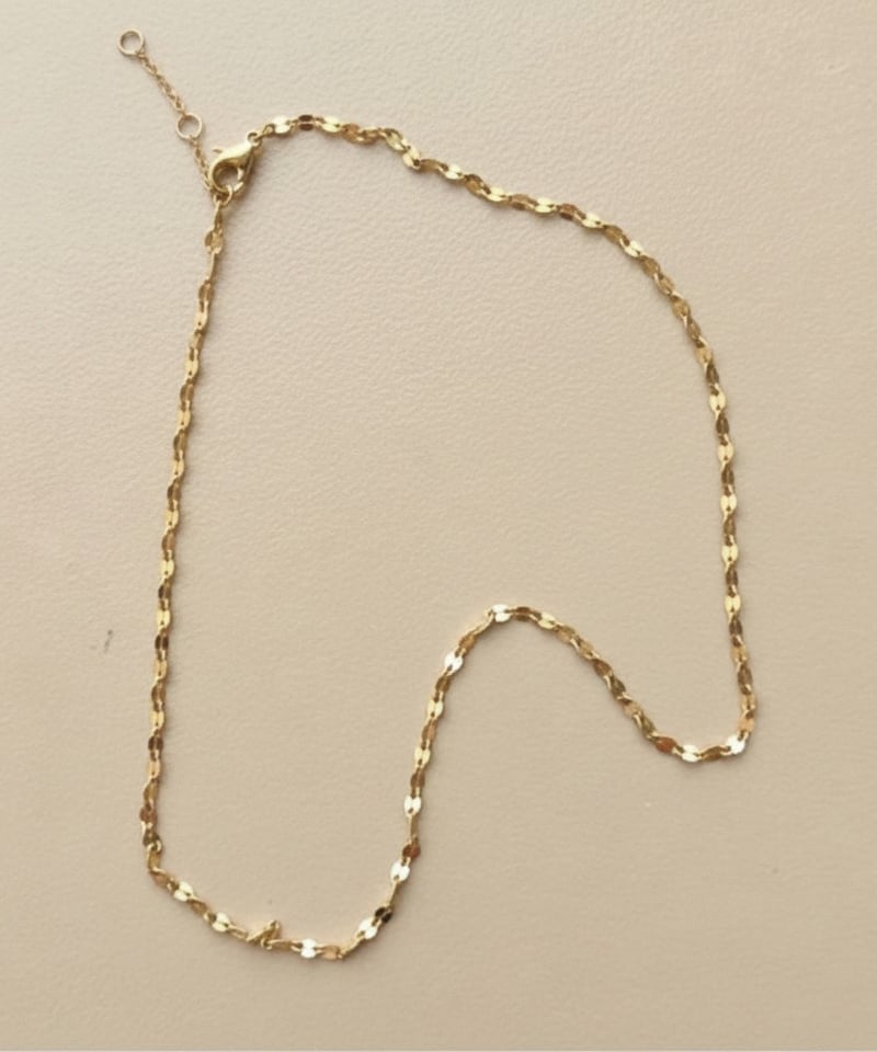 ネックレス] シンプルチェーン（素材：ステンレス） | auca's STORE