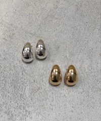 [ピアス] ドロップ（素材：ステンレス）
