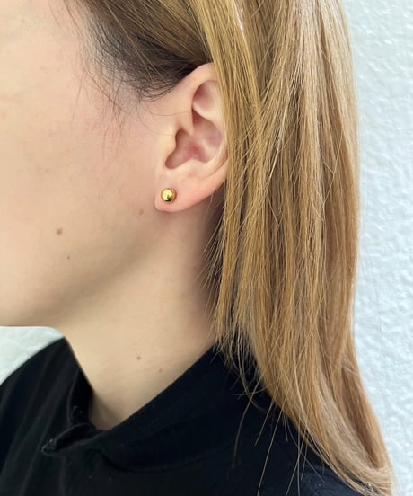 [ピアス] スフィアピアス（素材：ステンレス）