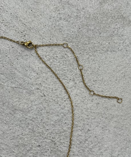 [ネックレス]  タイニーパールズ（素材：ステンレス）