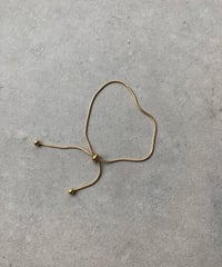 snake  chain (素材：ステンレス)