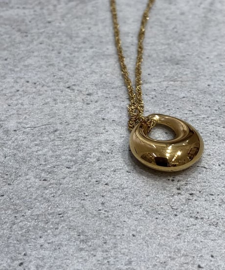 [ネックレス] drop（素材：ステンレス）