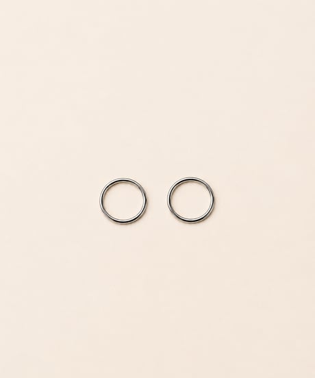 [ピアス] エアフープ（素材：ステンレス）