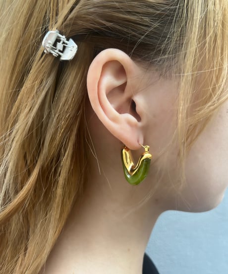 [ピアス] クリアカラーズ（素材：ステンレス）